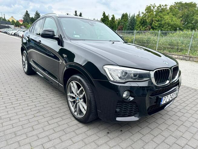 BMW X4 xDrive20d M Sport Salon PL Bezwypadkowy