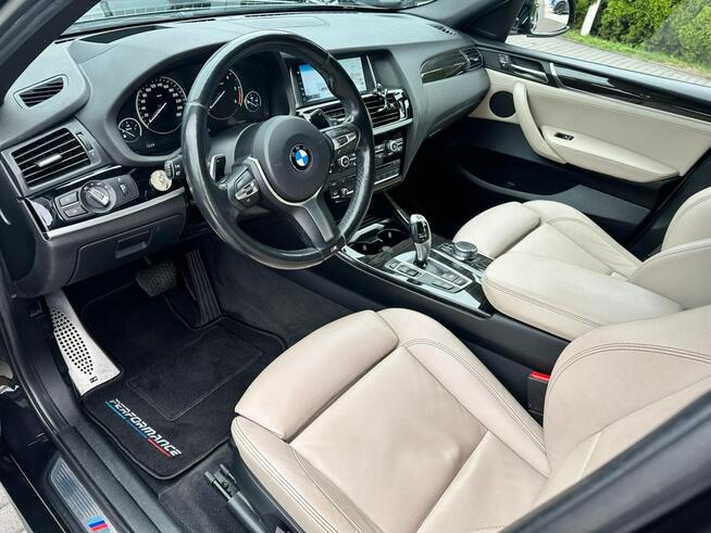 BMW X4 xDrive20d M Sport Salon PL Bezwypadkowy
