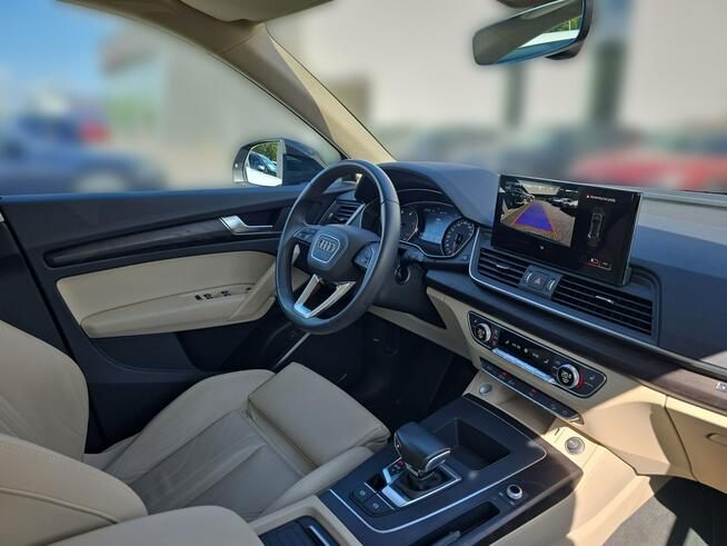 Audi Q5 LED_KameraCofania_Hak_SoundSystem_Skóra_