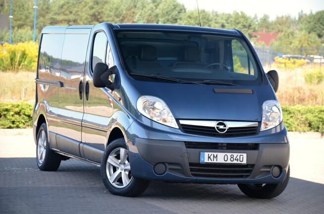 Opel Vivaro 2,0CDTI*101KM*Długi*Drzwi odsuwane z dwóch stron*HAK*klima