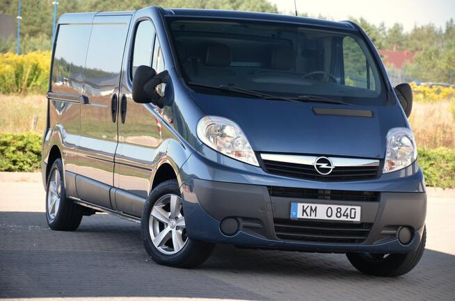 Opel Vivaro 2,0CDTI*101KM*Długi*Drzwi odsuwane z dwóch stron*HAK*klima
