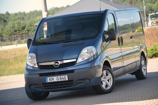 Opel Vivaro 2,0CDTI*101KM*Długi*Drzwi odsuwane z dwóch stron*HAK*klima