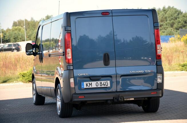 Opel Vivaro 2,0CDTI*101KM*Długi*Drzwi odsuwane z dwóch stron*HAK*klima