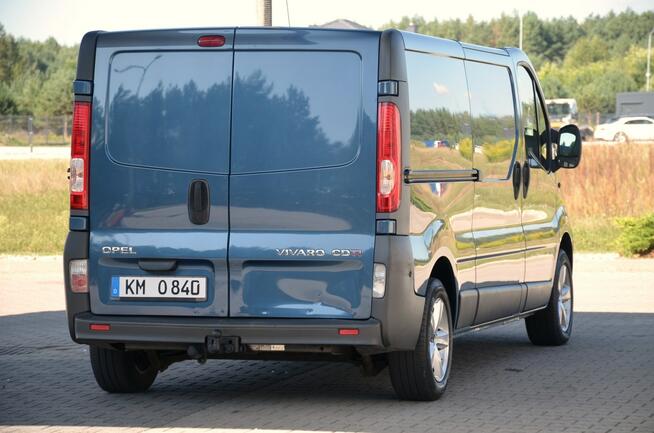 Opel Vivaro 2,0CDTI*101KM*Długi*Drzwi odsuwane z dwóch stron*HAK*klima