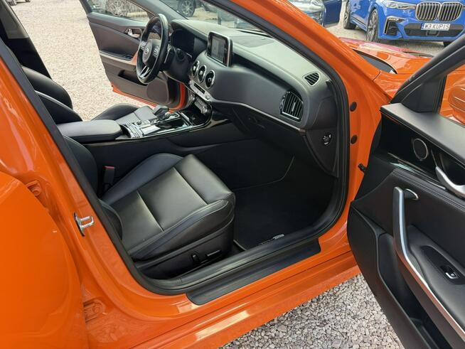 Kia Stinger 2.0 T-GDI L 245KM, Salon Polska! Serwis ASO! FV23%!