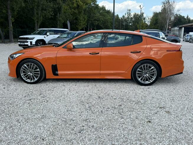Kia Stinger 2.0 T-GDI L 245KM, Salon Polska! Serwis ASO! FV23%!