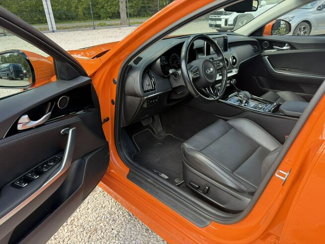 Kia Stinger 2.0 T-GDI L 245KM, Salon Polska! Serwis ASO! FV23%!
