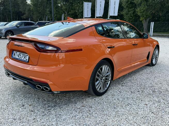 Kia Stinger 2.0 T-GDI L 245KM, Salon Polska! Serwis ASO! FV23%!
