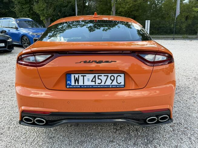 Kia Stinger 2.0 T-GDI L 245KM, Salon Polska! Serwis ASO! FV23%!