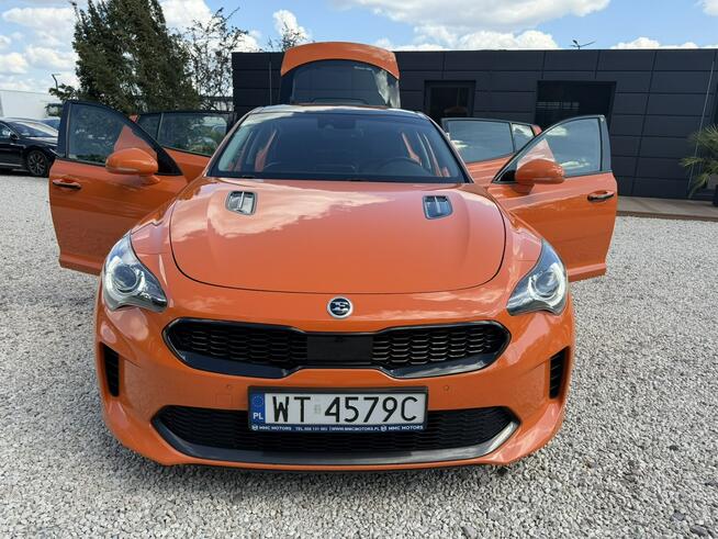Kia Stinger 2.0 T-GDI L 245KM, Salon Polska! Serwis ASO! FV23%!