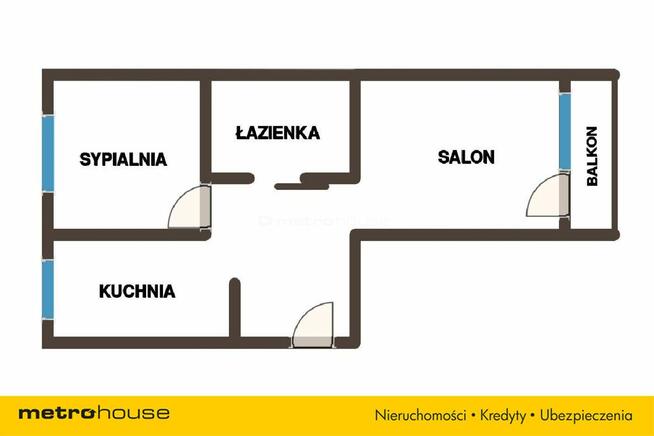 50 m² +Balkon - Po remoncie - Reymonta!