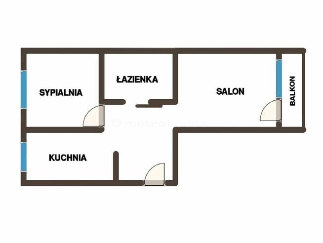50 m² +Balkon - Po remoncie - Reymonta!