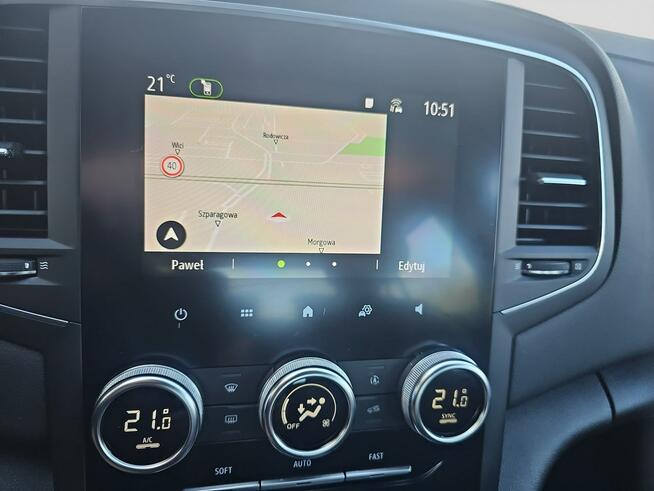 Renault Megane Salon PL, I właściciel, Serwisowany, Bezwypadkowy