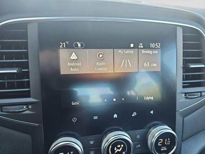 Renault Megane Salon PL, I właściciel, Serwisowany, Bezwypadkowy