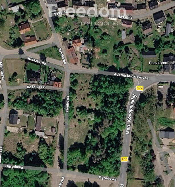 Działka 4 571 m², Tuczno, asfaltowy dojazd, lasy