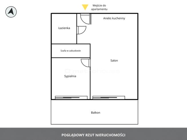2-pokojowy apartament w Kołobrzegu 500 m od morza
