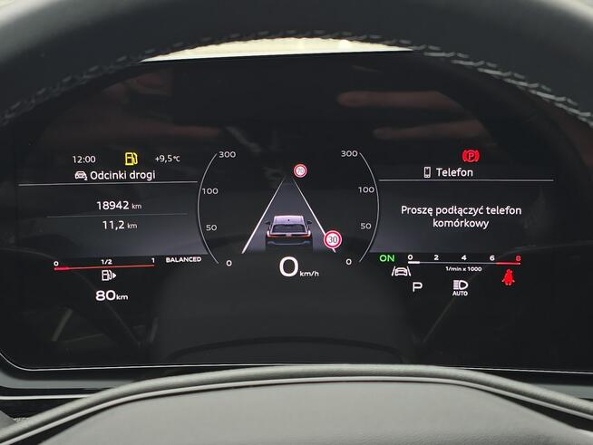 Audi A5 S Line_MatrixLED_Kamera360_ACC_Asystenci_El.Fotel_3-strefy_SoundSystem