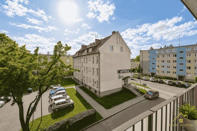 dwupokojowe z balkonem w centrum