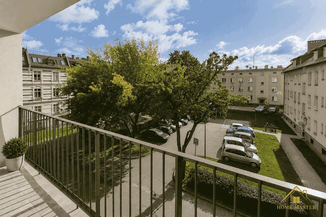 dwupokojowe z balkonem w centrum