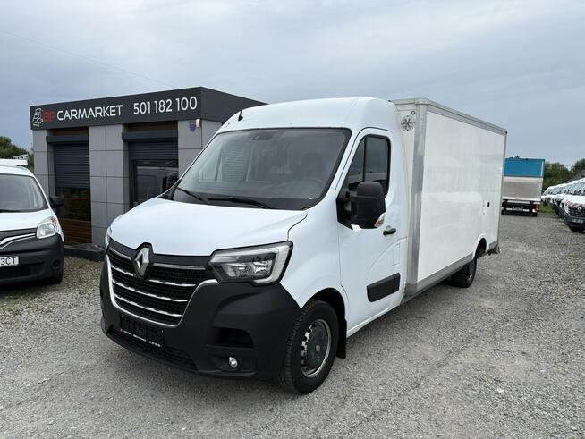 Renault Master kontener niskopodwoziowy niskopodłogowy