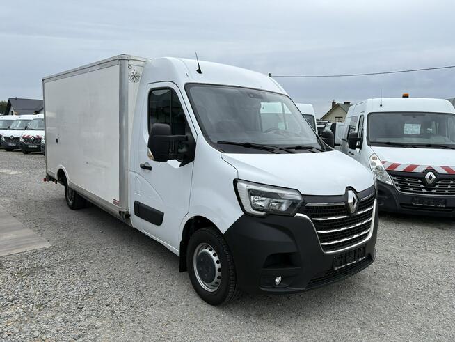 Renault Master kontener niskopodwoziowy niskopodłogowy