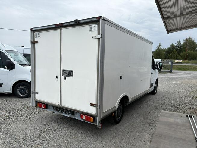 Renault Master kontener niskopodwoziowy niskopodłogowy
