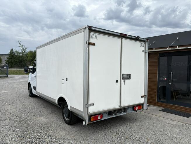 Renault Master kontener niskopodwoziowy niskopodłogowy