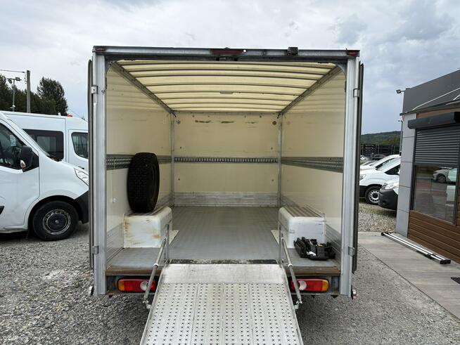 Renault Master kontener niskopodwoziowy niskopodłogowy