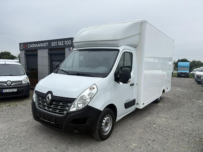 Renault Master kontener niskopodwoziowy niskopodłogowy 165km !