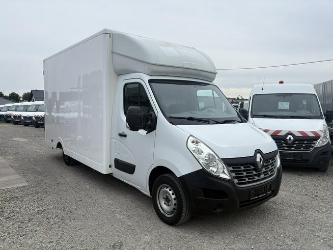 Renault Master kontener niskopodwoziowy niskopodłogowy 165km !