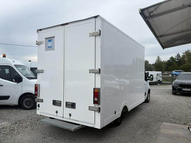Renault Master kontener niskopodwoziowy niskopodłogowy 165km !