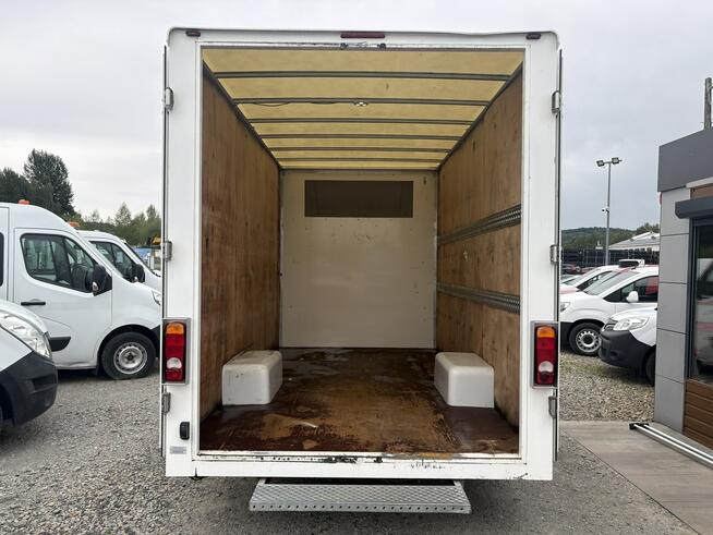 Renault Master kontener niskopodwoziowy niskopodłogowy 165km !