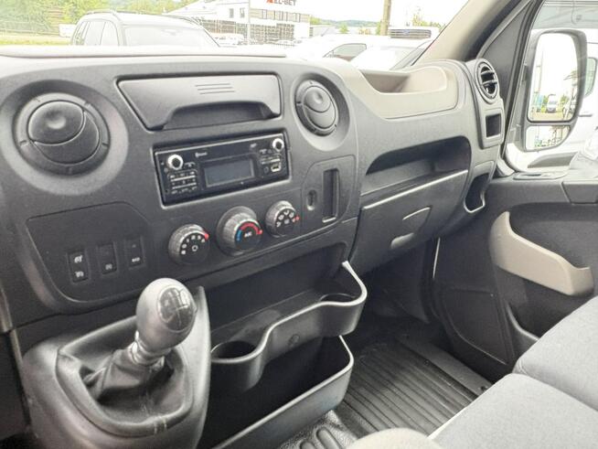 Renault Master kontener niskopodwoziowy niskopodłogowy 165km !