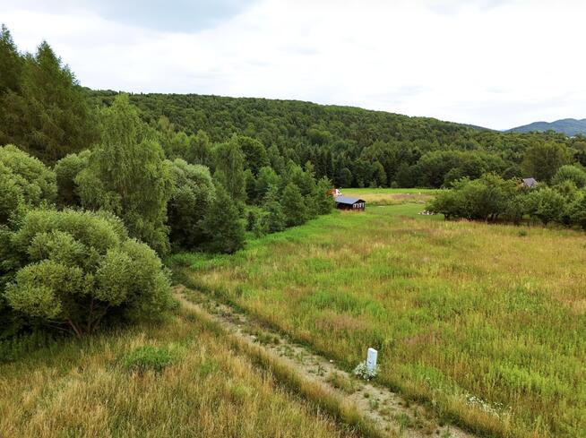 Działka budowlana pod lasem – 1730m2, WZ, prąd