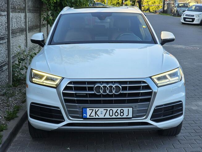 Audi Q5 2.0 TFSI 252KM QUATTRO. Super Stan. Super Wyposażenie. Gwarancja