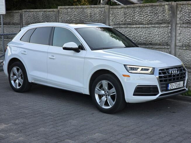 Audi Q5 2.0 TFSI 252KM QUATTRO. Super Stan. Super Wyposażenie. Gwarancja