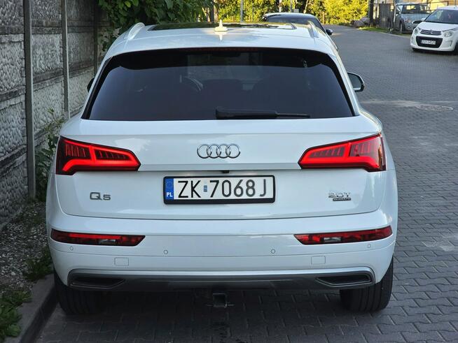 Audi Q5 2.0 TFSI 252KM QUATTRO. Super Stan. Super Wyposażenie. Gwarancja