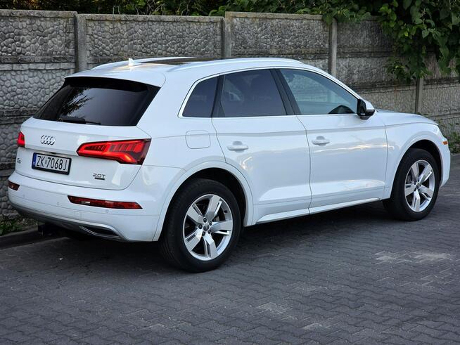 Audi Q5 2.0 TFSI 252KM QUATTRO. Super Stan. Super Wyposażenie. Gwarancja