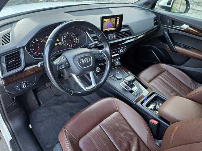 Audi Q5 2.0 TFSI 252KM QUATTRO. Super Stan. Super Wyposażenie. Gwarancja