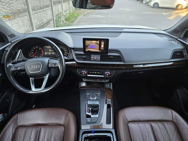 Audi Q5 2.0 TFSI 252KM QUATTRO. Super Stan. Super Wyposażenie. Gwarancja
