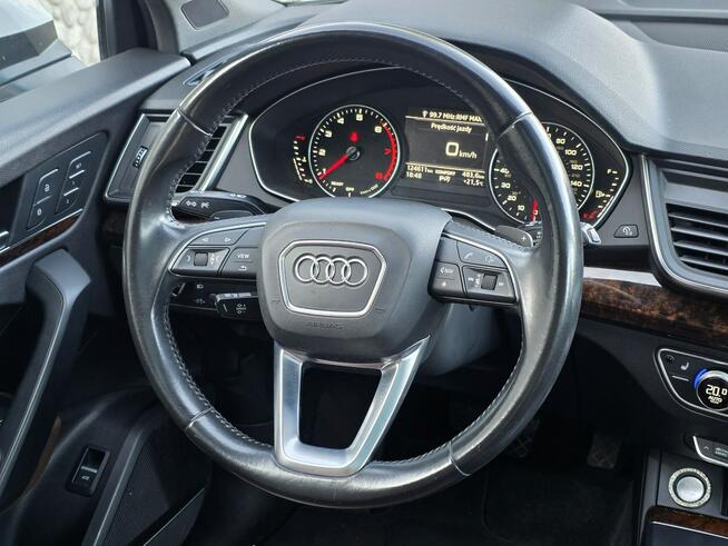 Audi Q5 2.0 TFSI 252KM QUATTRO. Super Stan. Super Wyposażenie. Gwarancja