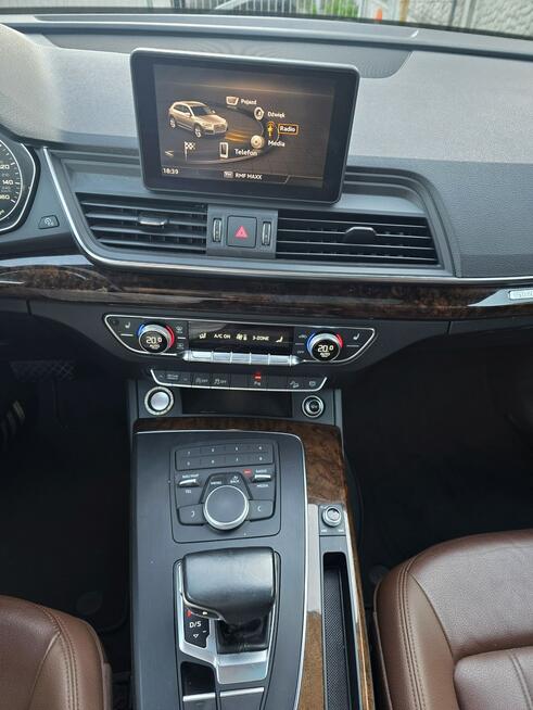 Audi Q5 2.0 TFSI 252KM QUATTRO. Super Stan. Super Wyposażenie. Gwarancja