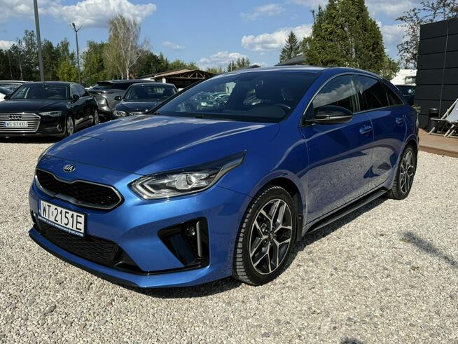 Kia Pro Cee'd salon PL, 1.5 T-GDI 7DCT, FV 23%, ASO, GT LINE