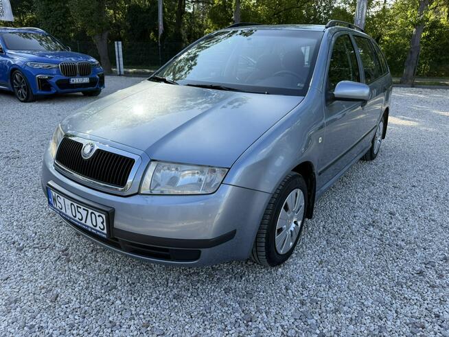 Škoda Fabia 1.4 benzyna 75km, Salon PL, IIwł