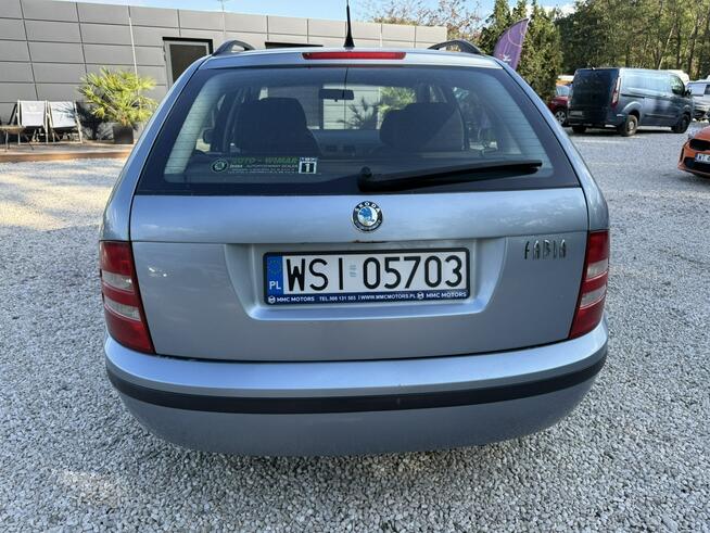 Škoda Fabia 1.4 benzyna 75km, Salon PL, IIwł