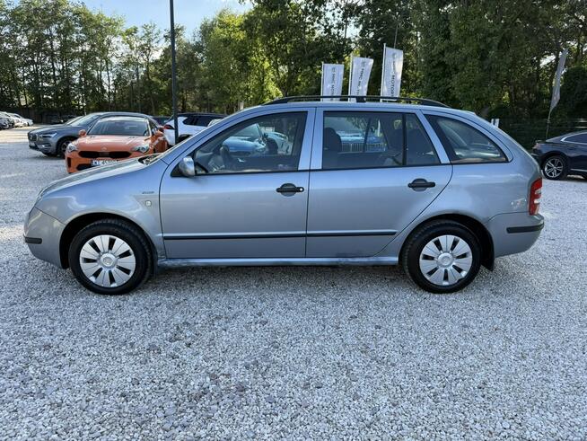 Škoda Fabia 1.4 benzyna 75km, Salon PL, IIwł