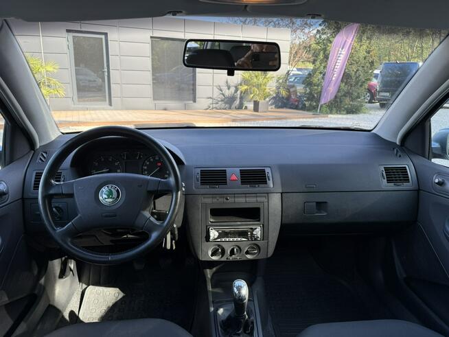 Škoda Fabia 1.4 benzyna 75km, Salon PL, IIwł