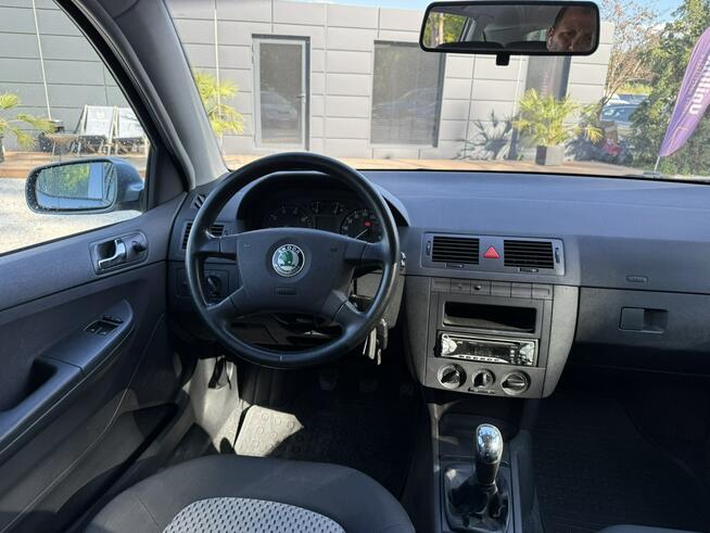 Škoda Fabia 1.4 benzyna 75km, Salon PL, IIwł