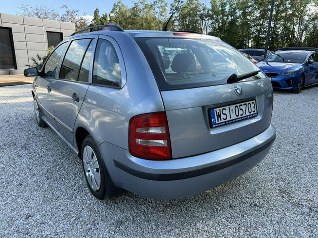 Škoda Fabia 1.4 benzyna 75km, Salon PL, IIwł