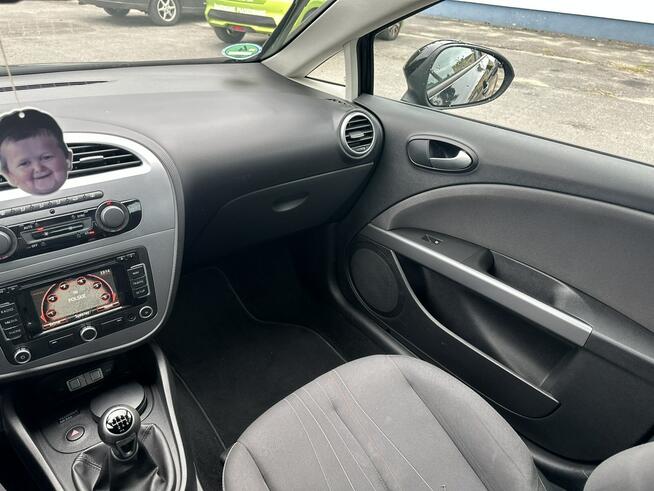 Seat Leon 1.2 B. 105 km Xenony, Navigacja Klimatronik Z NIEMIEC Opłacony Bydgos